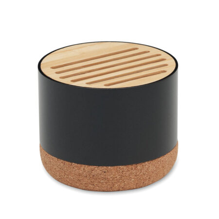 Enceinte Bluetooth liège et aluminium recyclé