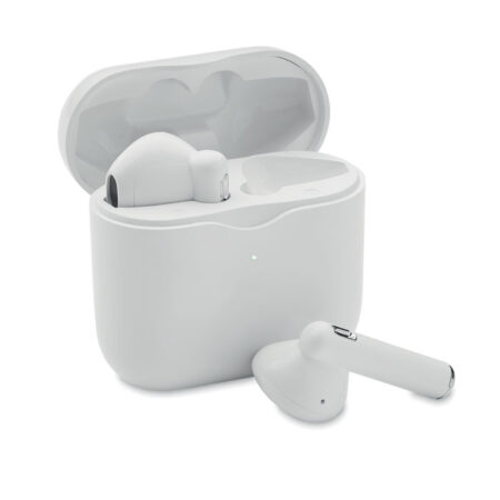 Écouteurs stéréo sans fil intra-auriculaires ABS légers
