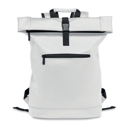 Sac à dos enroulable PU recyclé 15 pouces – vue 2