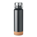 Bouteille isotherme 500ml inox recyclé & liège