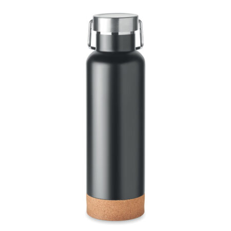 Bouteille isotherme 500ml inox recyclé & liège