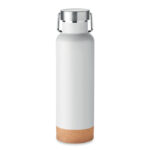 Bouteille isotherme 500ml inox recyclé & liège – Image 2