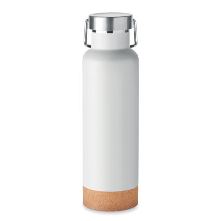 Bouteille isotherme 500ml inox recyclé & liège – vue 2