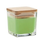 Bougie parfumée carrée en verre 50g – Image 4
