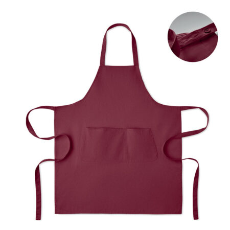 Tablier coton bio 240 g/m² naturel