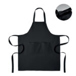 Tablier coton bio 240 g/m² naturel – Image 2