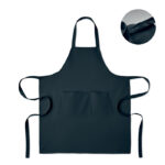 Tablier coton bio 240 g/m² naturel – Image 3