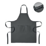Tablier coton bio 240 g/m² naturel – Image 6