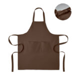 Tablier coton bio 240 g/m² naturel – Image 7
