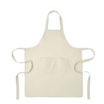 Tablier coton bio 240 g/m² naturel – Image 5