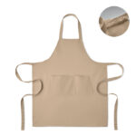 Tablier coton bio 240 g/m² naturel – Image 9