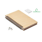 Carnet A5 GROWBOOK™ bois boîte cadeau – Image 2