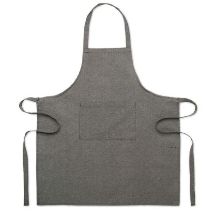 Tablier coton recyclé 220 g/m² écoresponsable