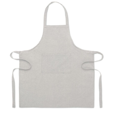 Tablier coton recyclé 220 g/m² écoresponsable – vue 2