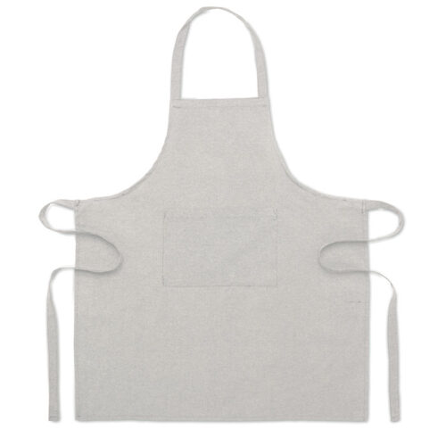Tablier coton recyclé 220 g/m² écoresponsable – vue 2