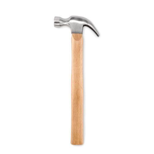 Marteau à griffes acier tête manche hêtre