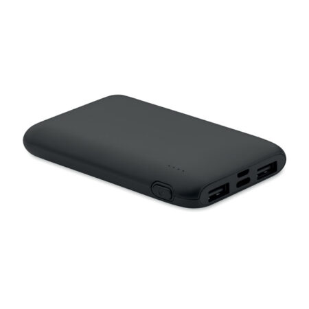 Powerbank 5000 mAh ABS recyclé compact