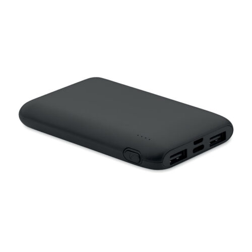 Powerbank 5000 mAh ABS recyclé compact