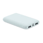 Powerbank 5000 mAh ABS recyclé compact – Image 5