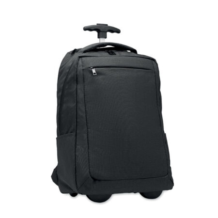 Sac à dos trolley RPET recyclé 19x47cm