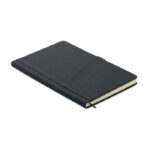 Carnet A5 couverture PU avec pochette intégrée