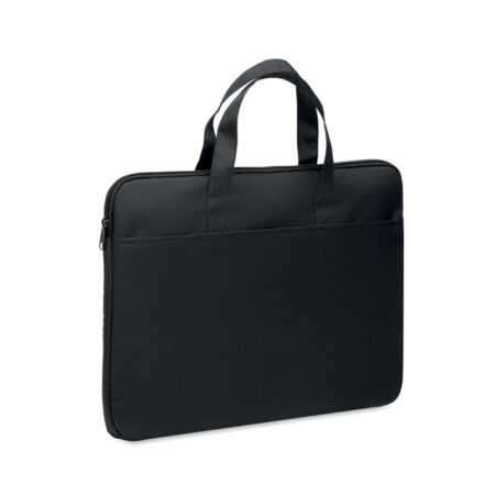 Sacoche ordinateur 15'' RPET recyclé 3cm