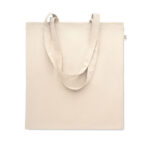 Tote bag coton recyclé 38cm naturel