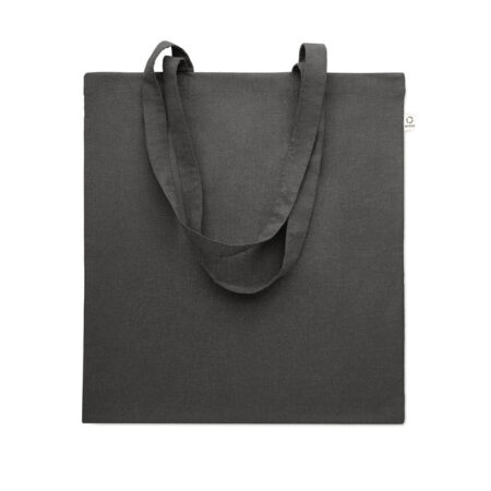 Tote bag coton recyclé 38cm coloré