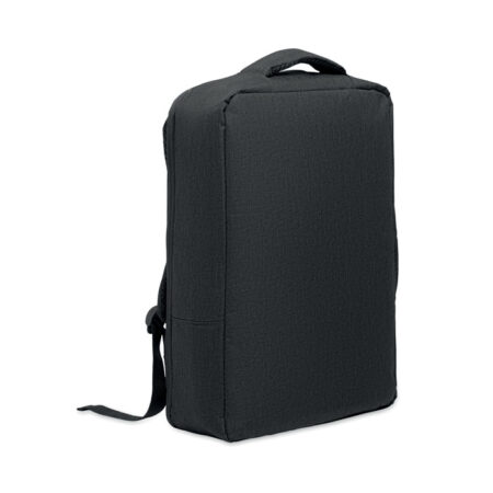 Sac à dos PC 15'' RPET recyclé 29x11cm