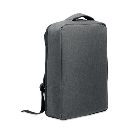 Sac à dos PC 15'' RPET recyclé 29x11cm – vue 2