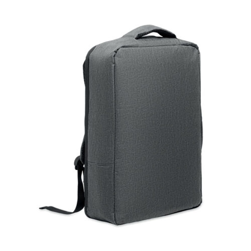 Sac à dos PC 15'' RPET recyclé 29x11cm – vue 2