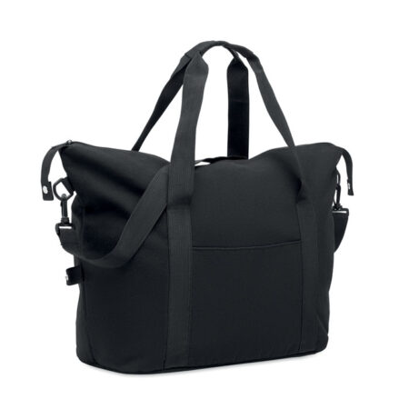 Sac weekend coton recyclé souple 29x22cm