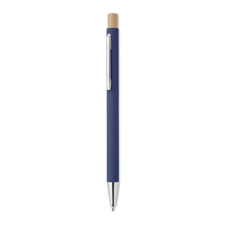 Stylo bille aluminium recyclé slim – vue 2