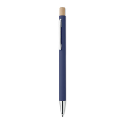 Stylo bille aluminium recyclé slim – vue 2