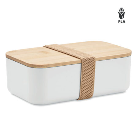 Lunch box bioplastique PLA maïs 1000ml – vue 2
