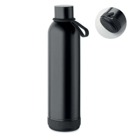 Bouteille isotherme double paroi inox 500ml slim