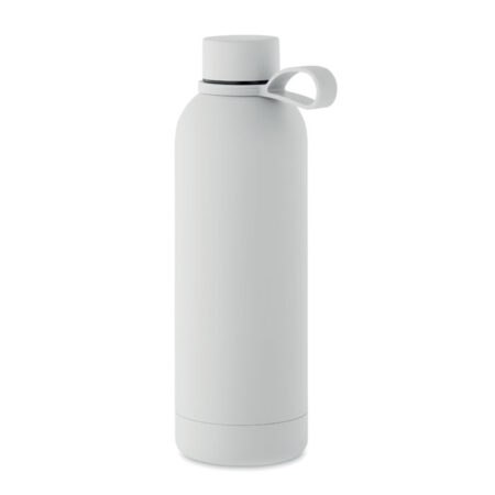 Bouteille isotherme double paroi inox 500ml large – vue 2