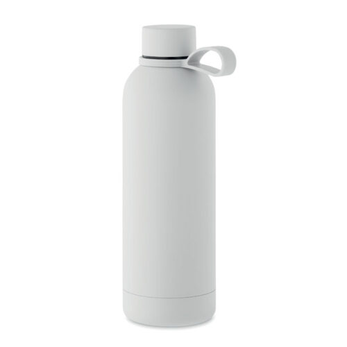 Bouteille isotherme double paroi inox 500ml large – vue 2