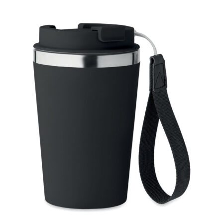 Gobelet isotherme double paroi 350ml inox recyclé