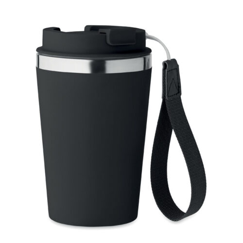 Gobelet isotherme double paroi 350ml inox recyclé