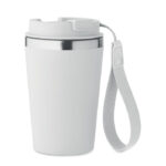 Gobelet isotherme double paroi 350ml inox recyclé – Image 2