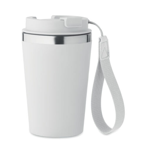Gobelet isotherme double paroi 350ml inox recyclé – vue 2