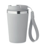 Gobelet isotherme double paroi 350ml inox recyclé – Image 3