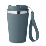 Gobelet isotherme double paroi 350ml inox recyclé – vue 5