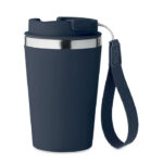 Gobelet isotherme double paroi 350ml inox recyclé – vue 7