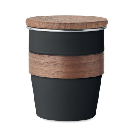 Gobelet simple paroi 350ml inox recyclé