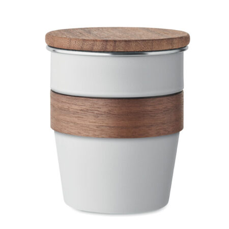 Gobelet simple paroi 350ml inox recyclé – vue 2