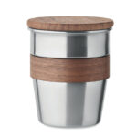 Gobelet simple paroi 350ml inox recyclé – Image 3