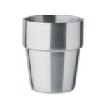 Gobelet isotherme double paroi compact 250ml inox recyclé – Image 3