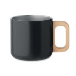 Mug à anse double paroi 350ml inox recyclé